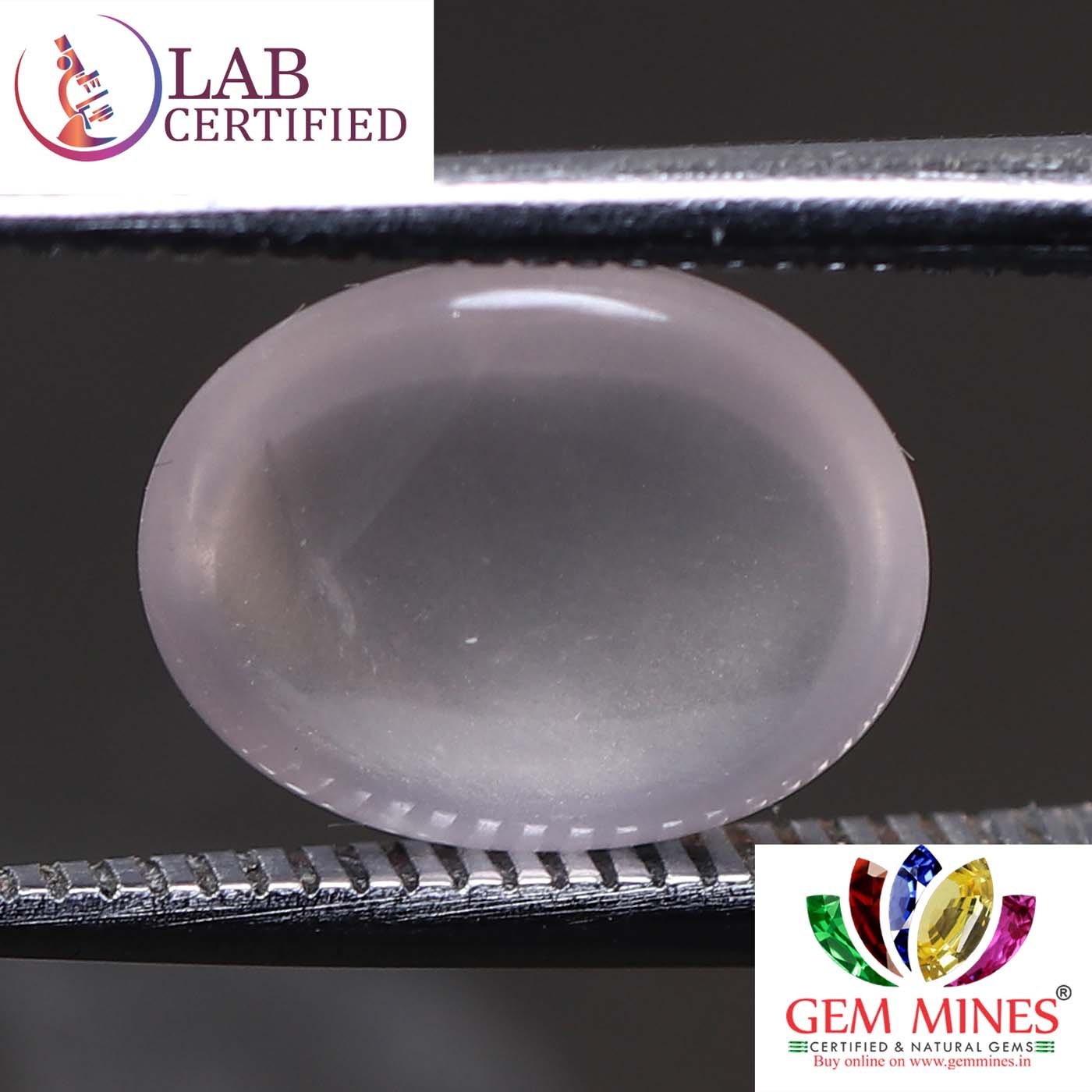 NRQ234 2 Rose Quartz 2.46 Ct.