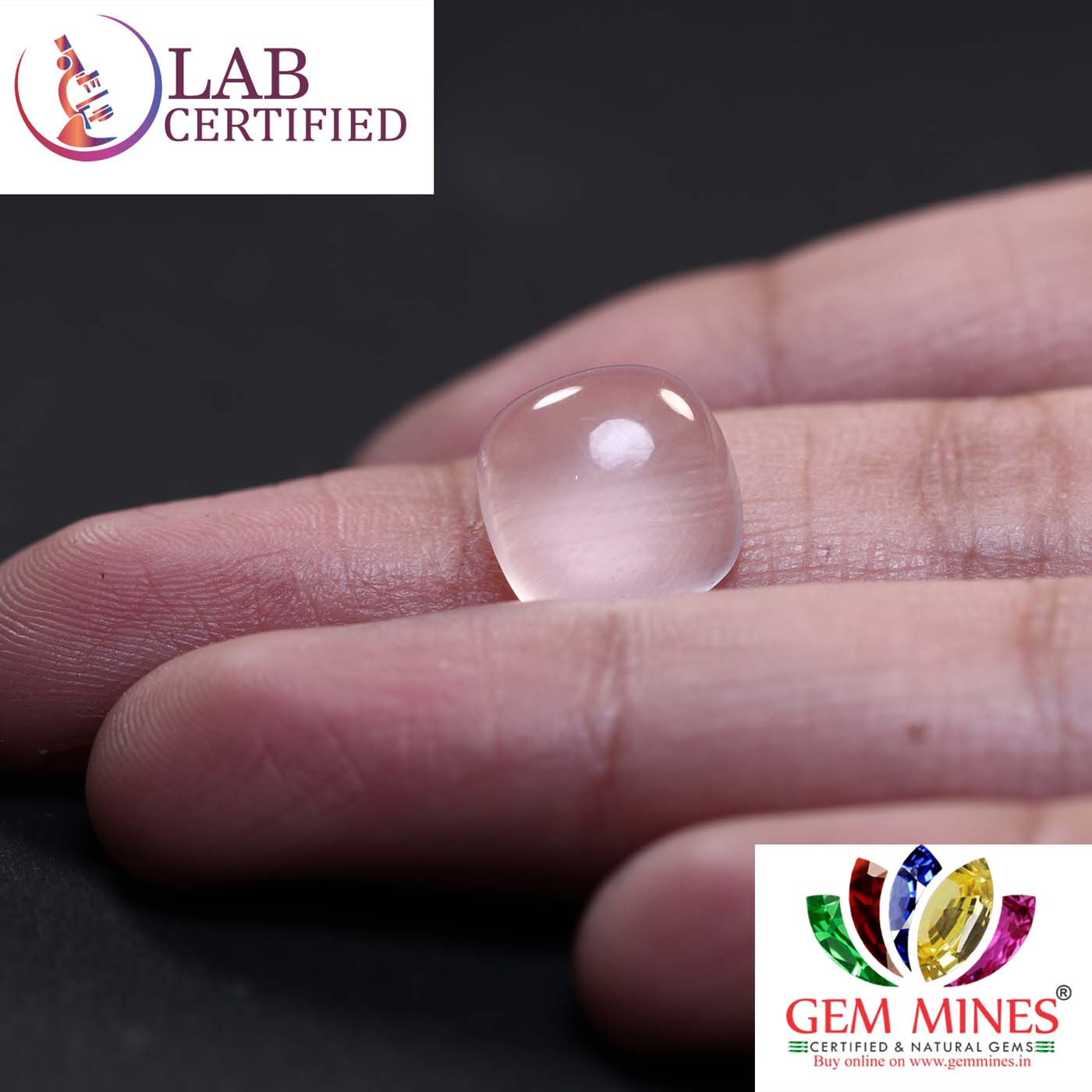 Rose Quartz 5.31 Ct.