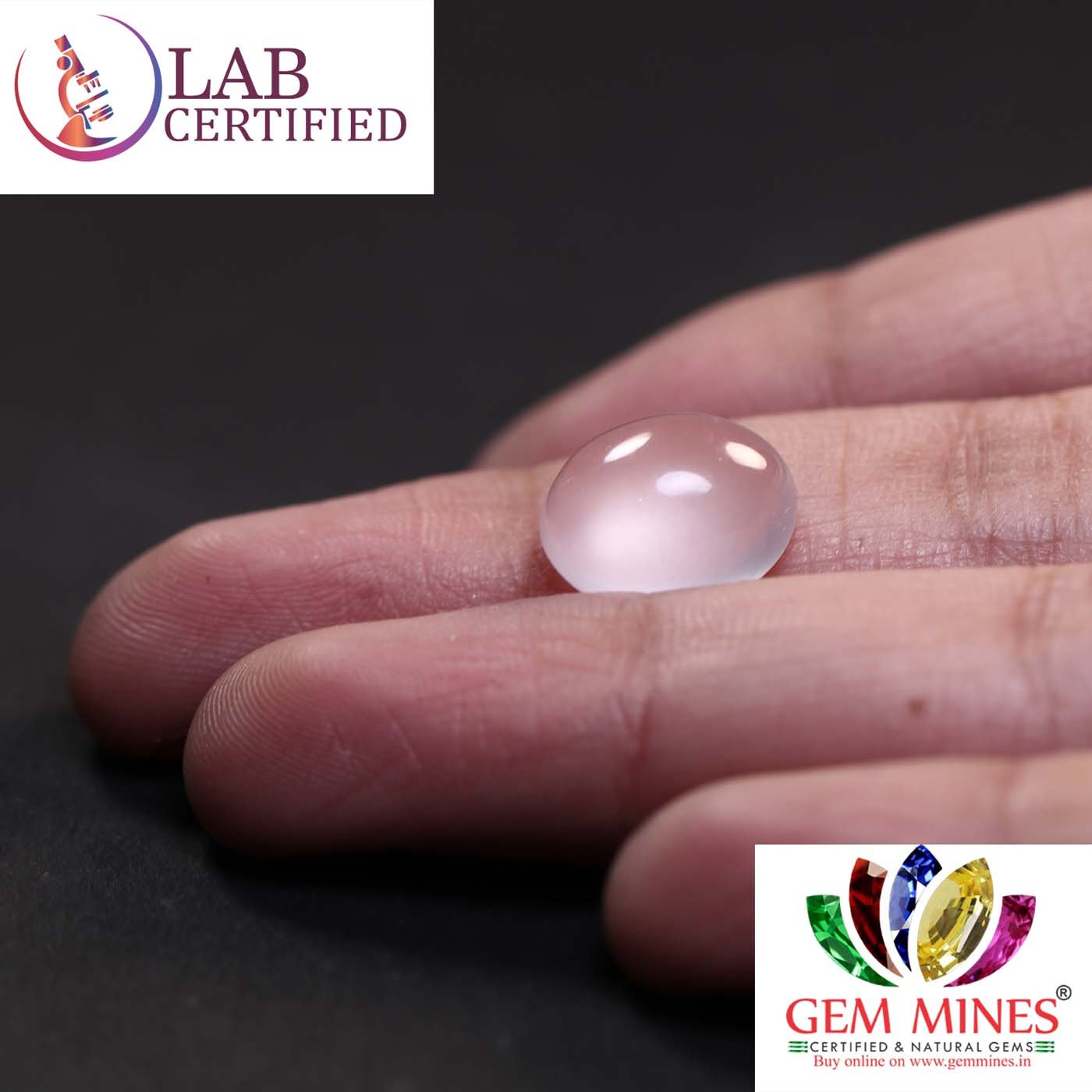 Rose Quartz 6.01 Ct.