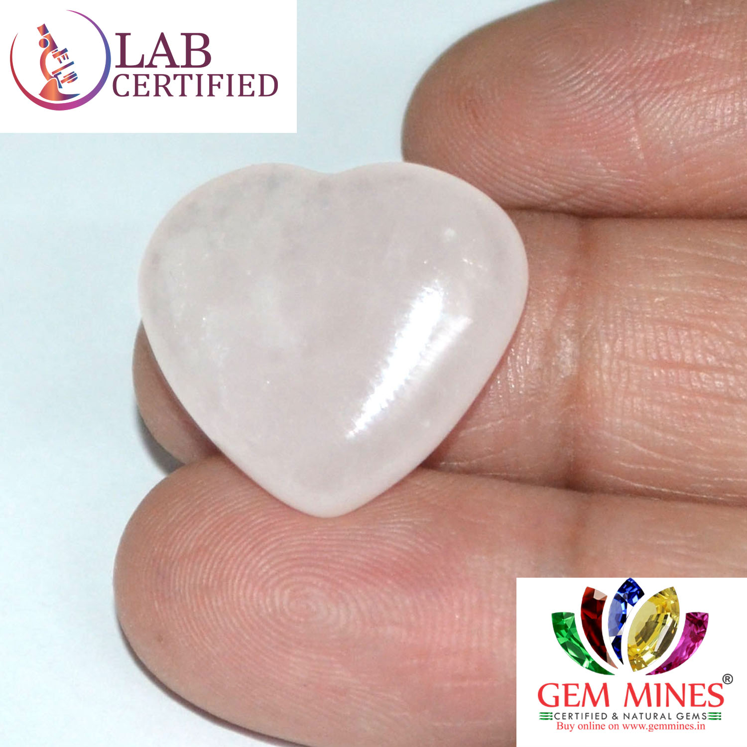 Rose Quartz 22.53 Ct.