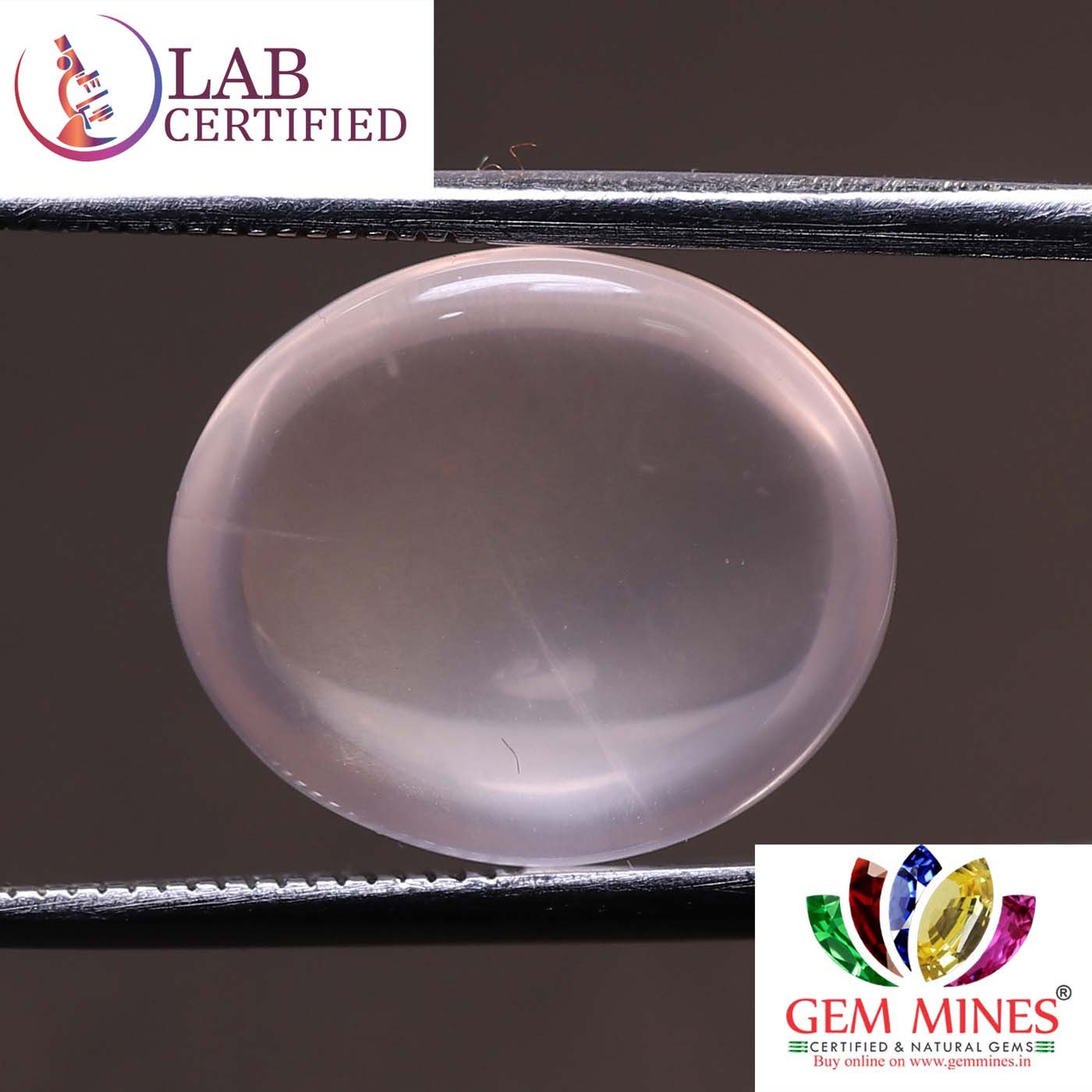 Rose Quartz 11.69 Ct.