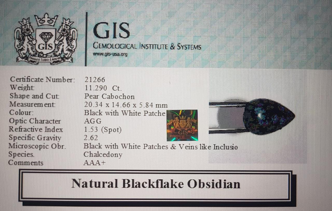 Obsidian 11.29 Ct.