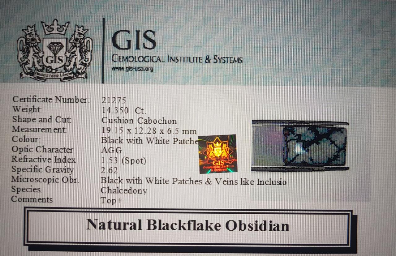 Obsidian 14.35 Ct.