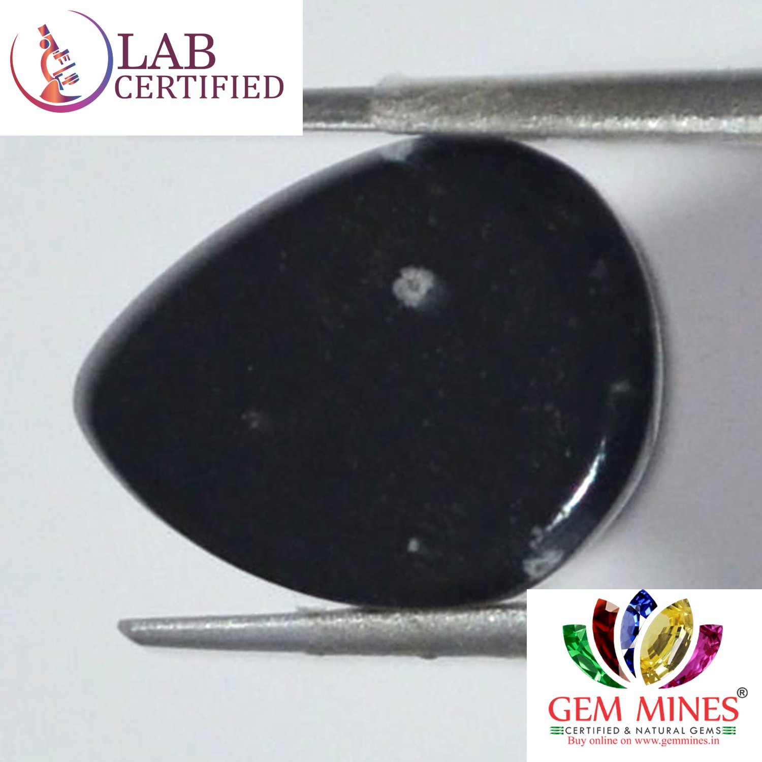 OBS118 2 Obsidian 7.48 Ct.