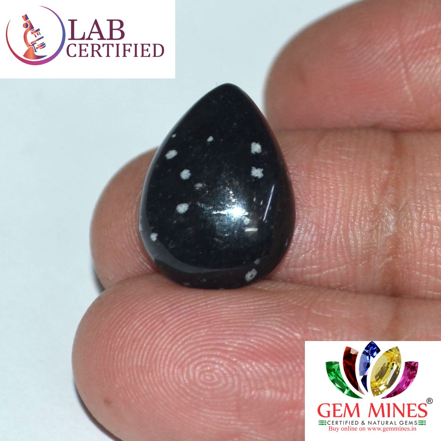 OBS118 3 Obsidian 7.48 Ct.