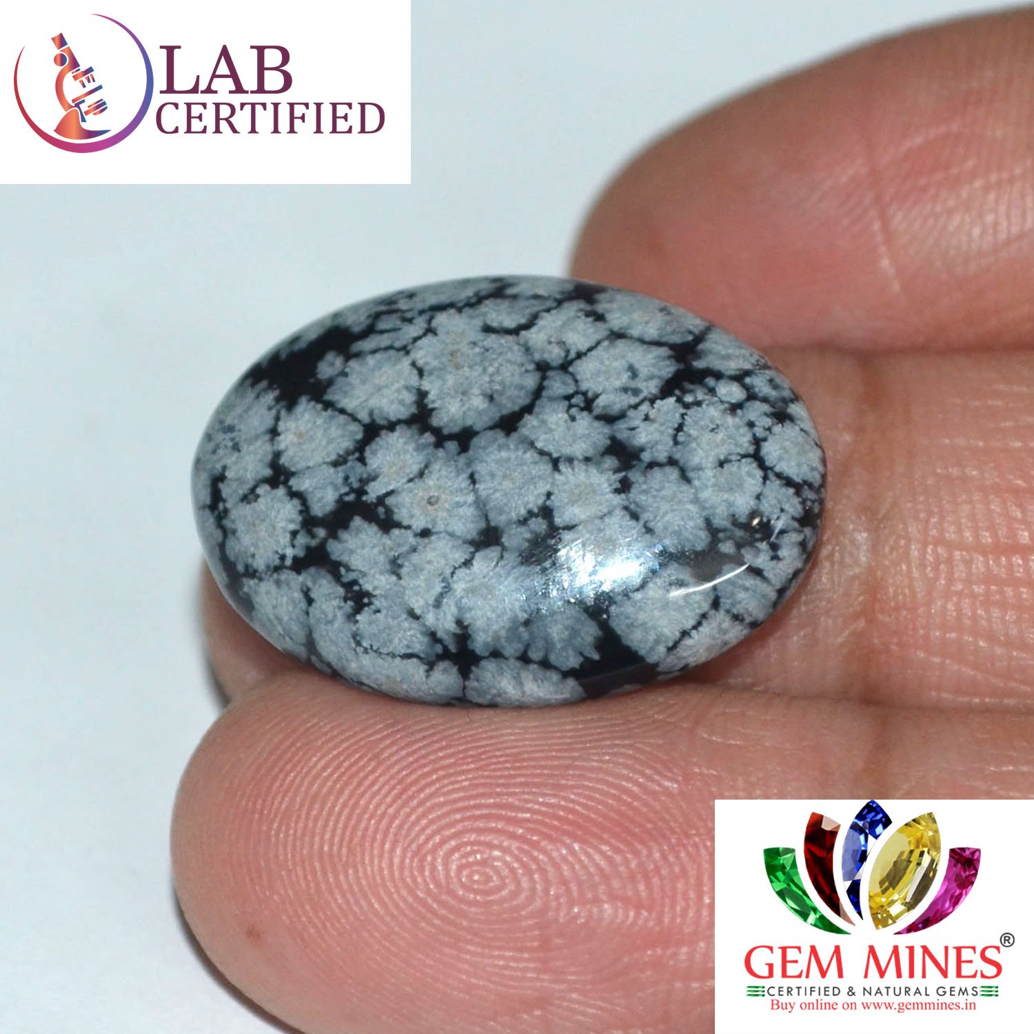 OBS119 3 Obsidian 16.93 Ct.