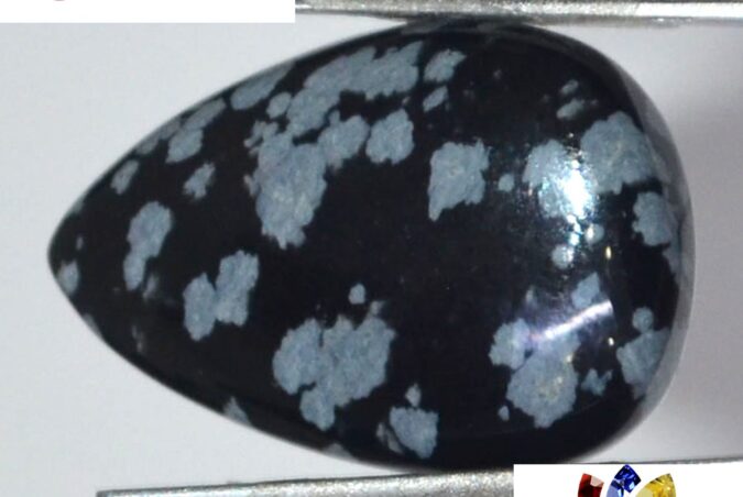 Obsidian 15.45 Ct.