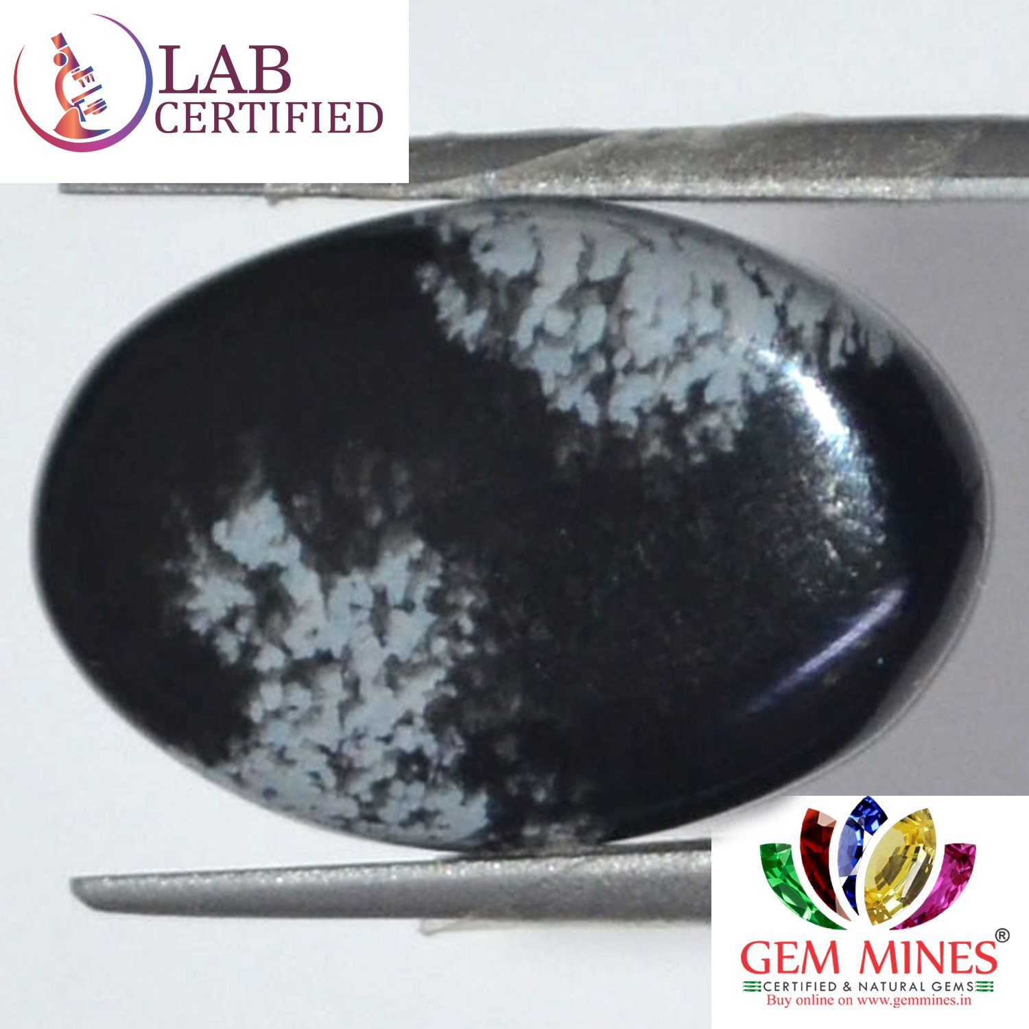OBS128 2 Obsidian 12.54 Ct.