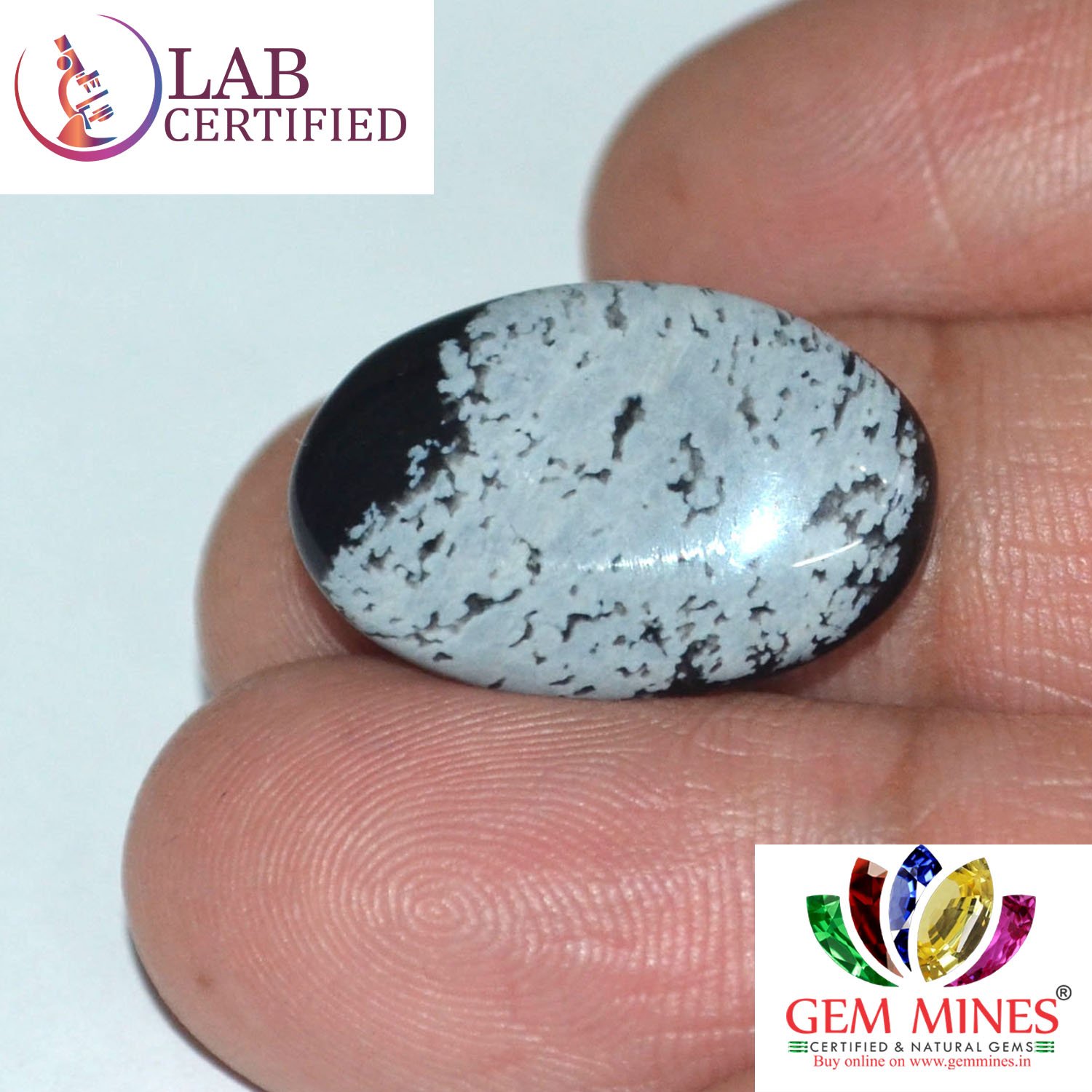 OBS128 3 Obsidian 12.54 Ct.