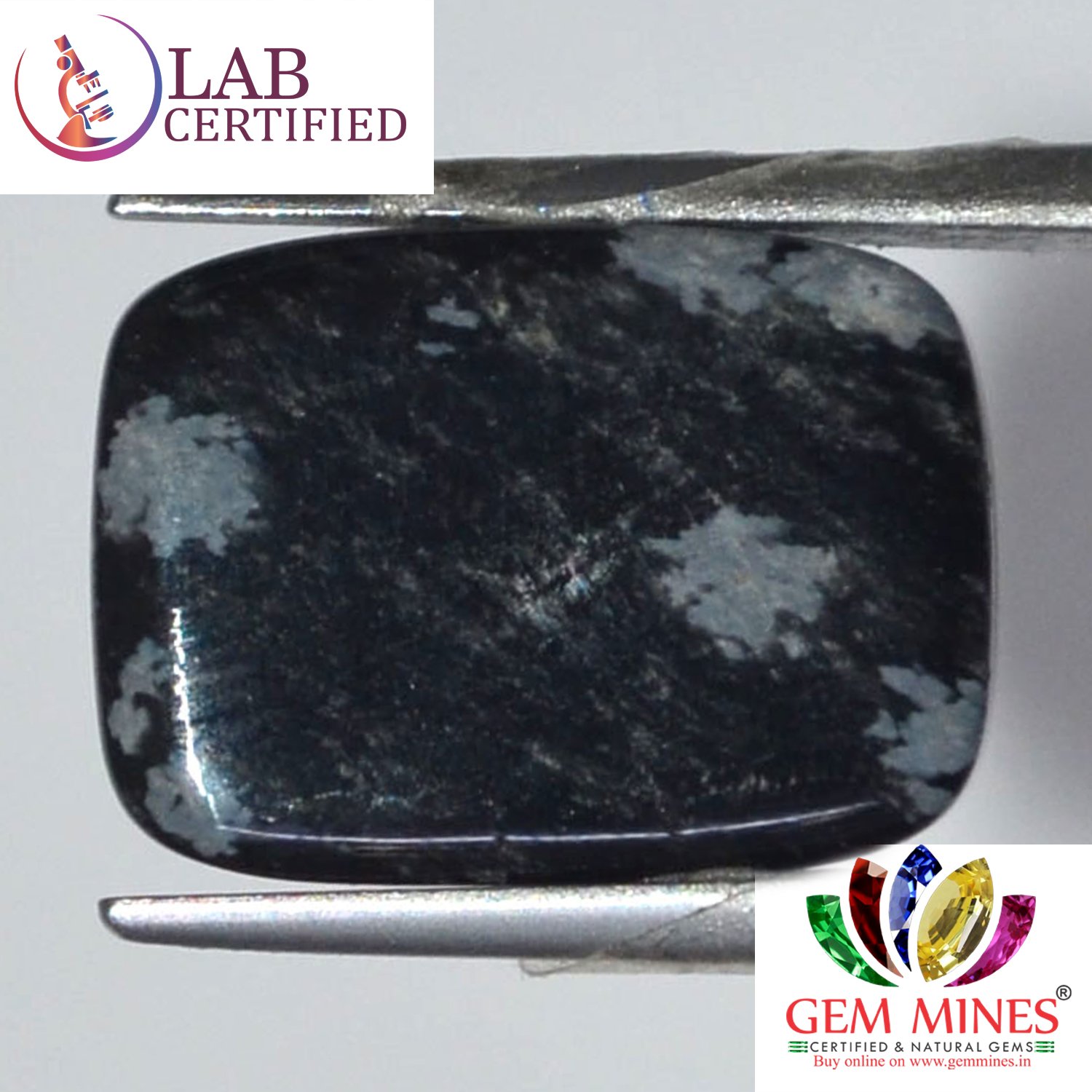 OBS130 2 Obsidian 8.33 Ct.