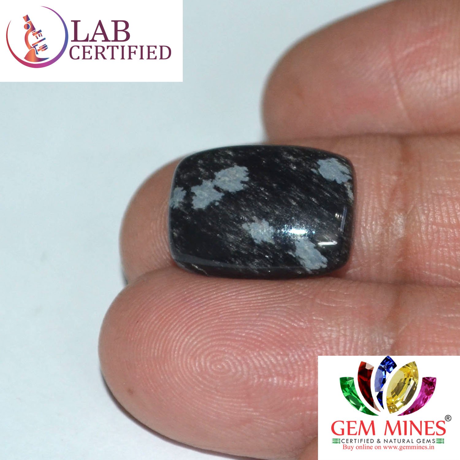 OBS130 3 Obsidian 8.33 Ct.