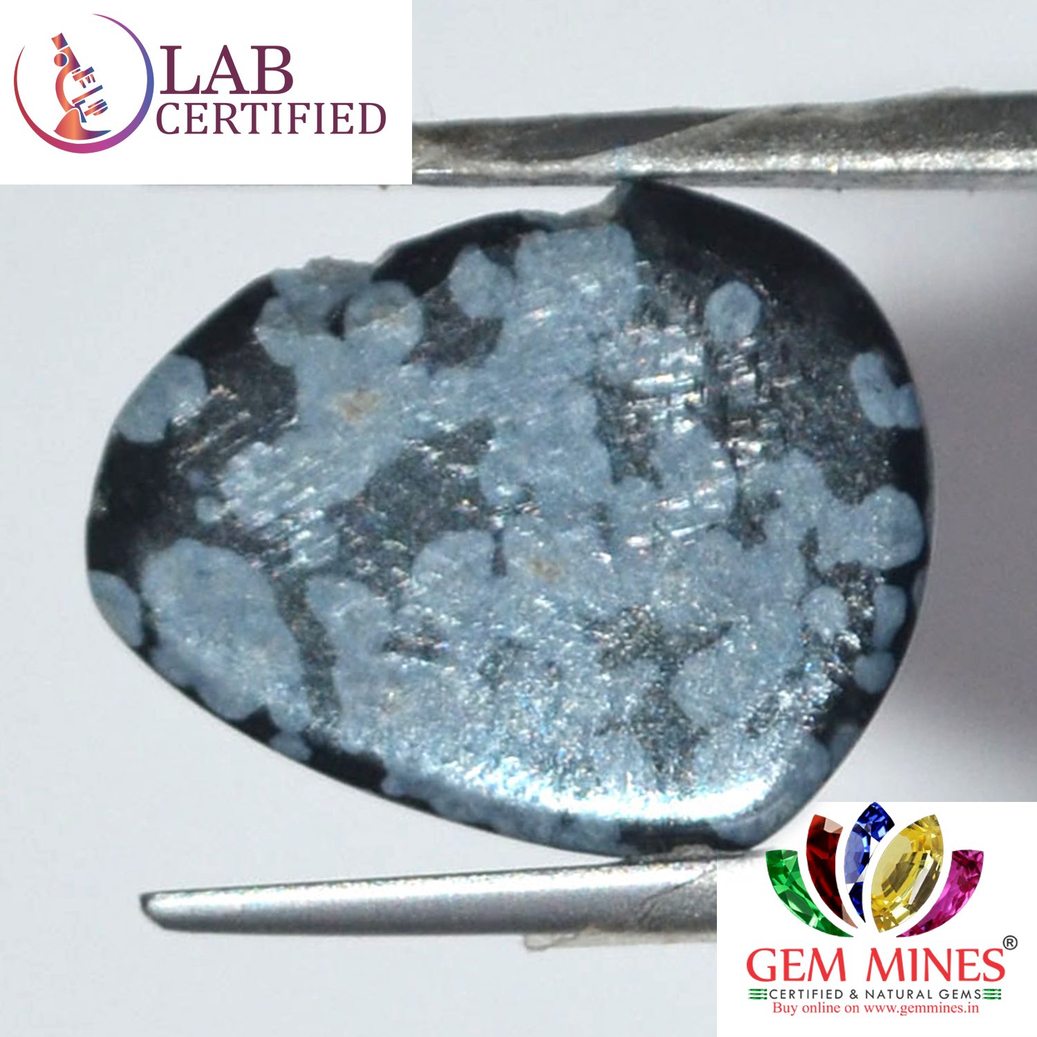 OBS135 2 Obsidian 5.13 Ct.