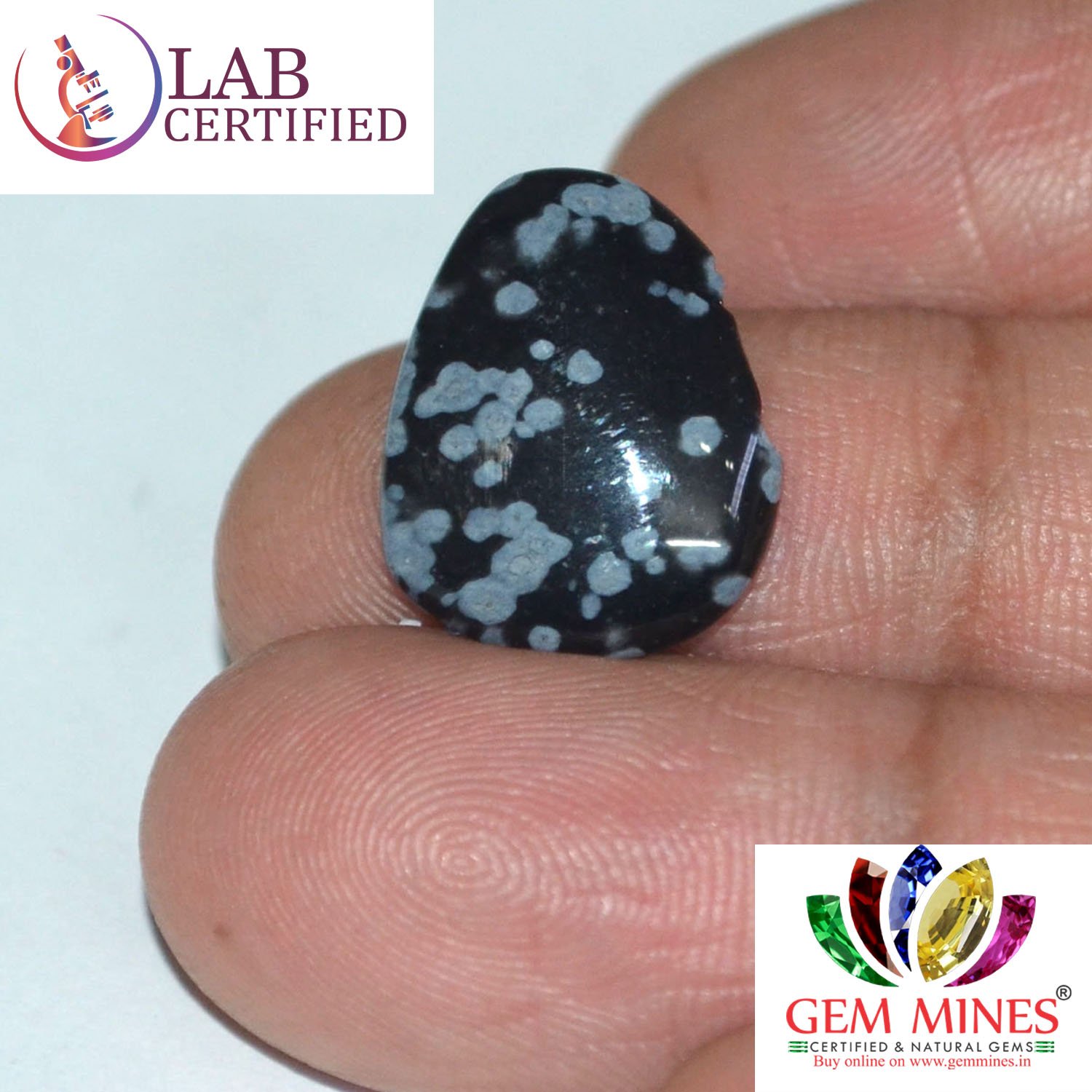 OBS135 3 Obsidian 5.13 Ct.