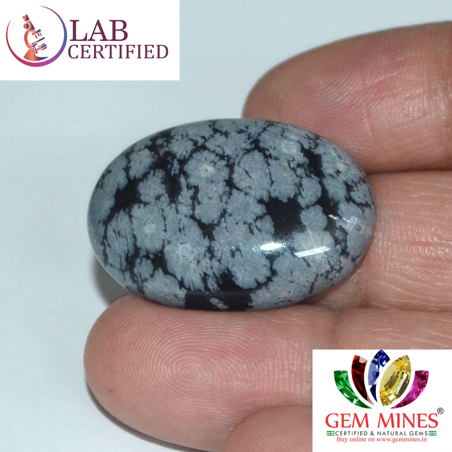OBS144 3 Obsidian 32.8 Ct.