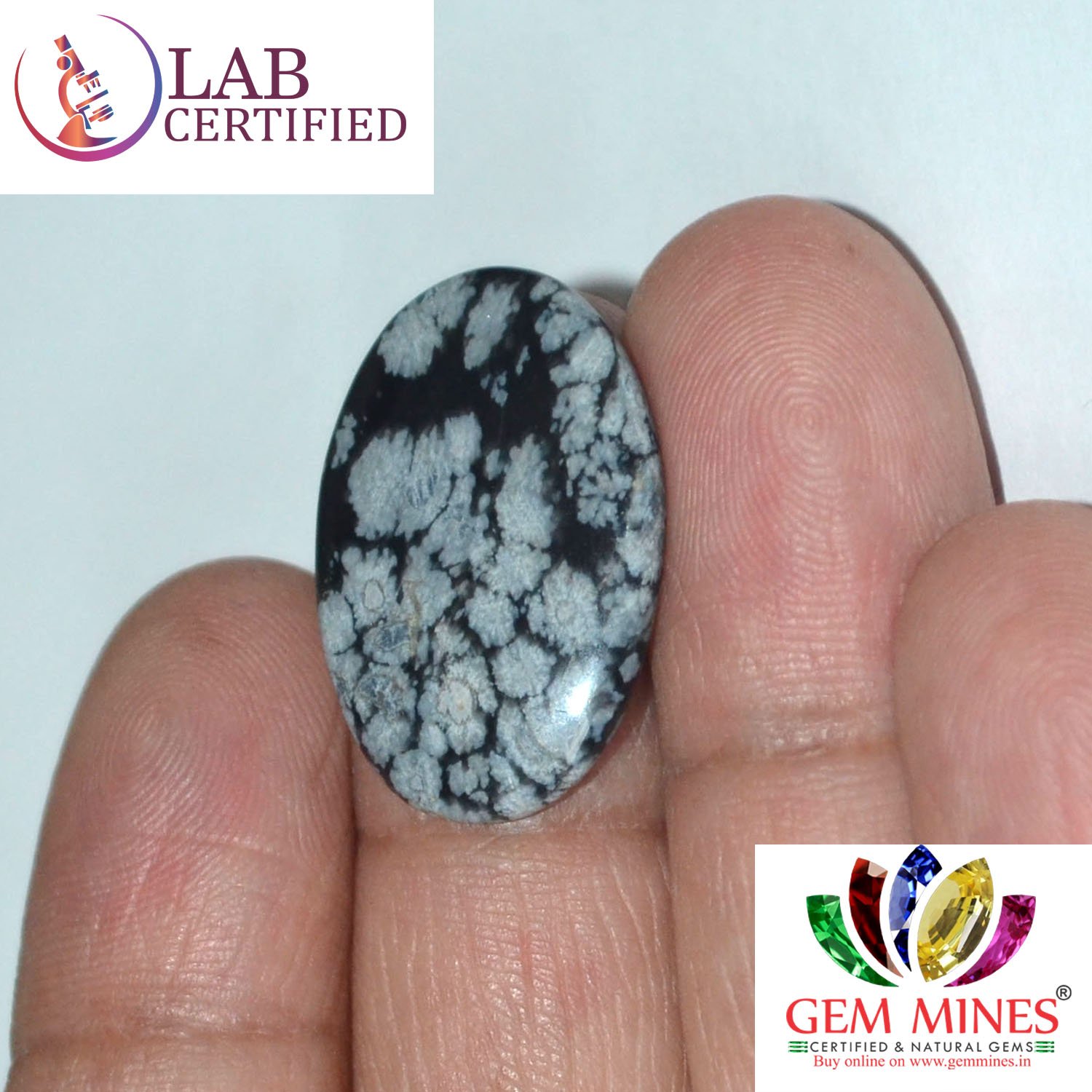 OBS145 3 Obsidian 9.14 Ct.