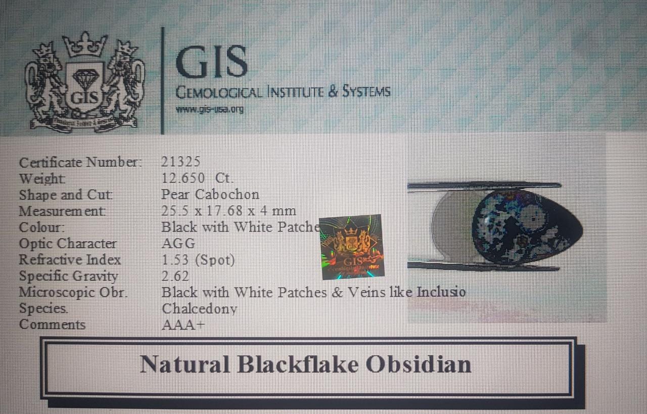 Obsidian 12.65 Ct.