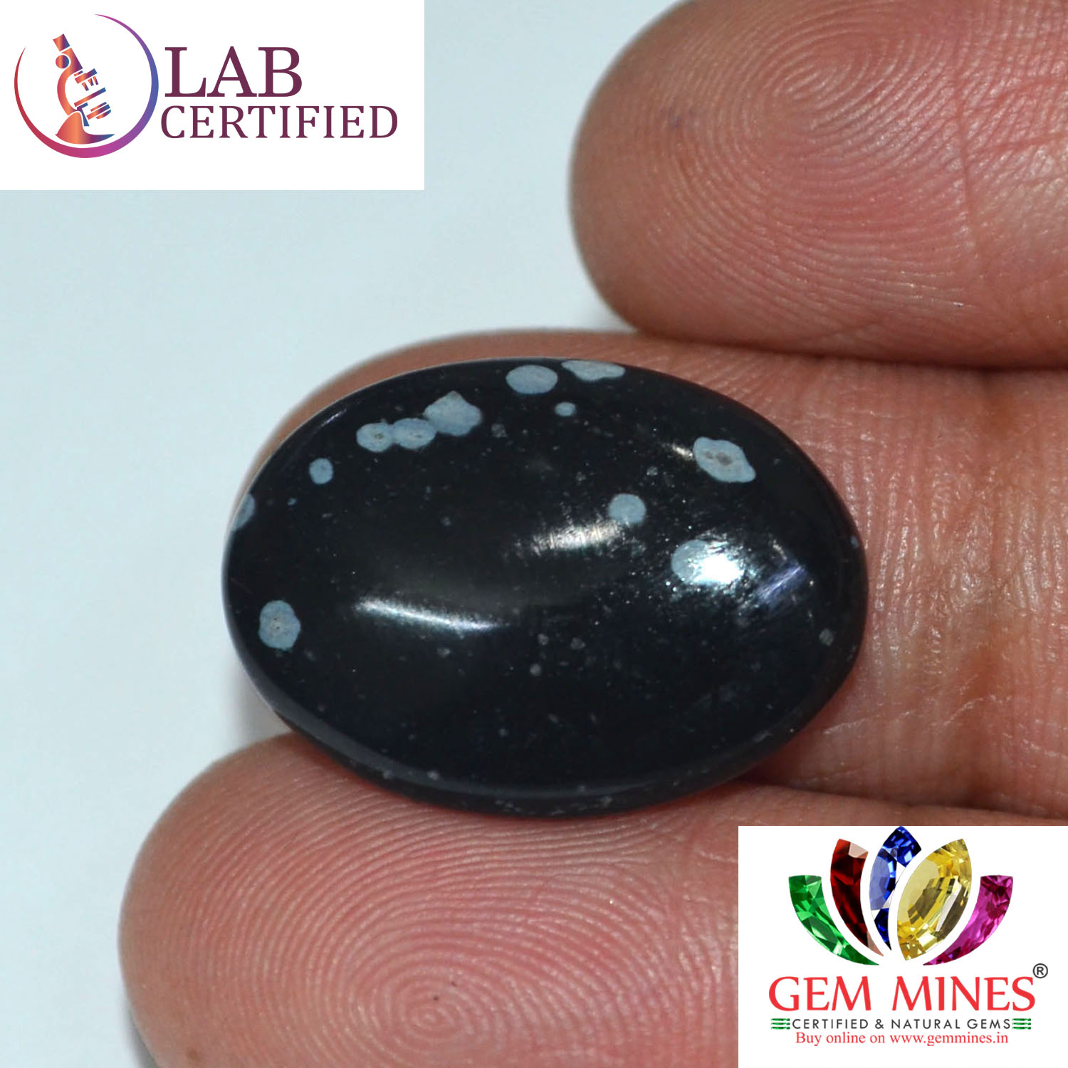 Obsidian 8.51 Ct.