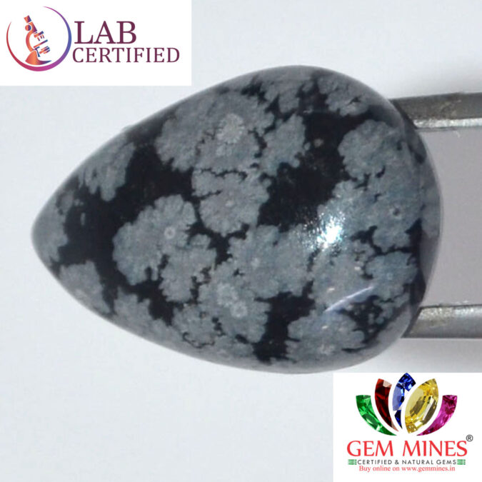 Obsidian 12.03 Ct.