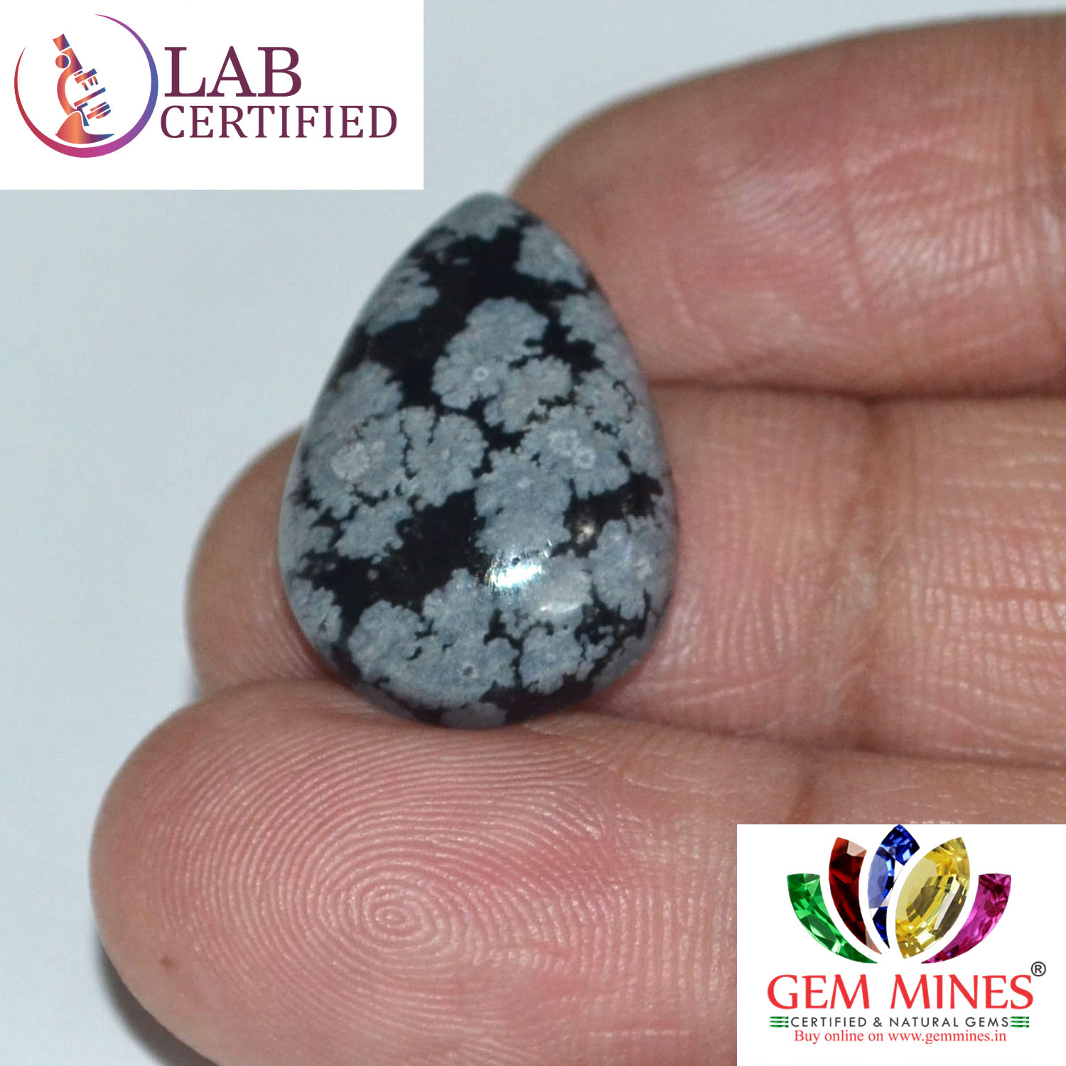 Obsidian 12.03 Ct.