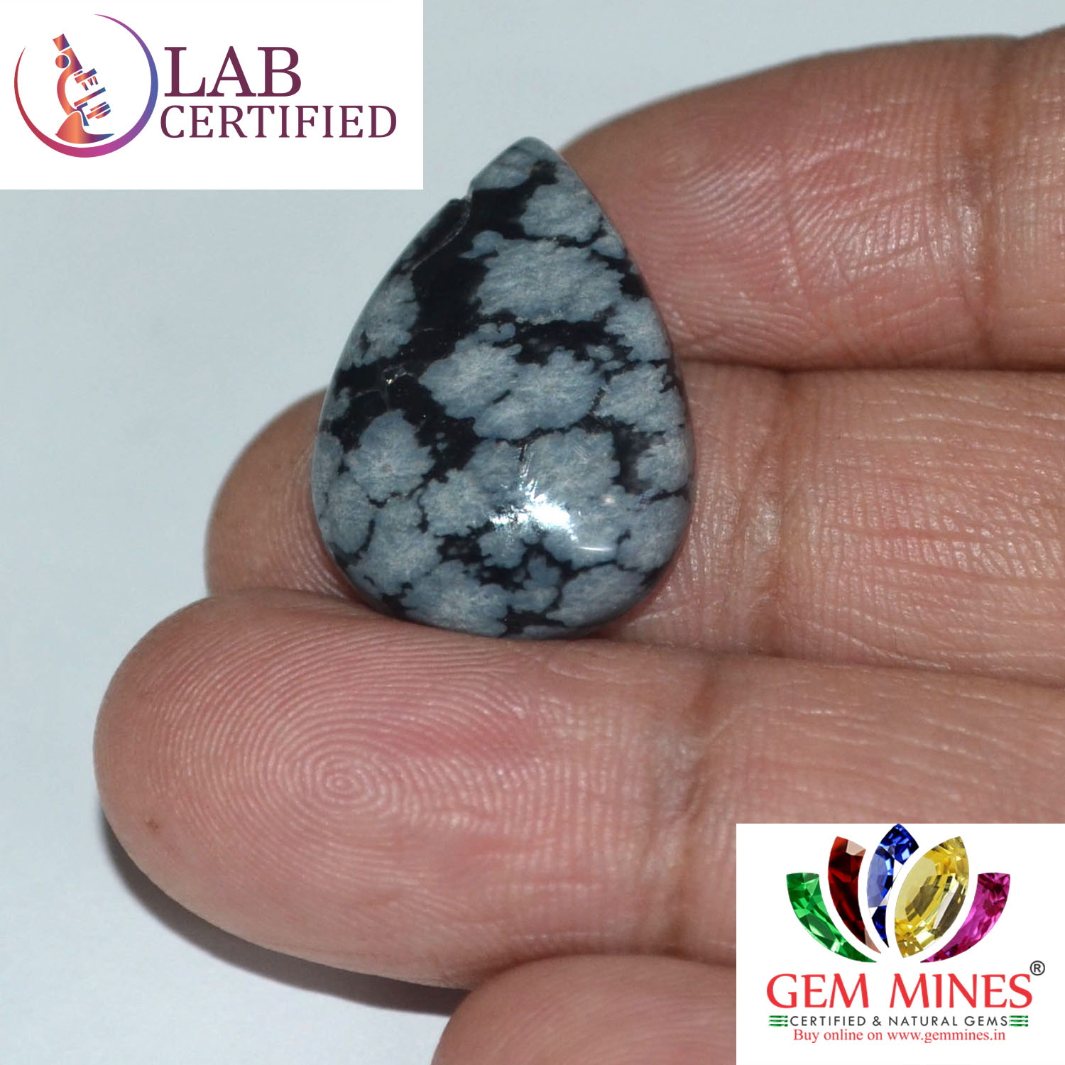 Obsidian 14.25 Ct.