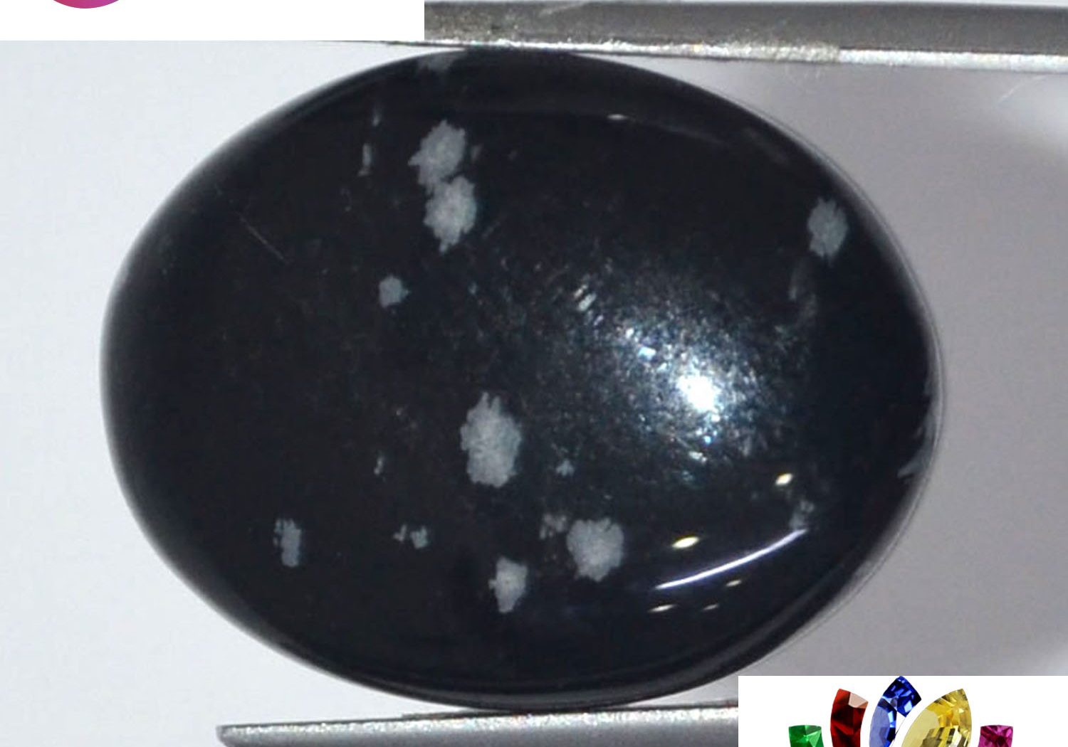 Obsidian 13.46 Ct.