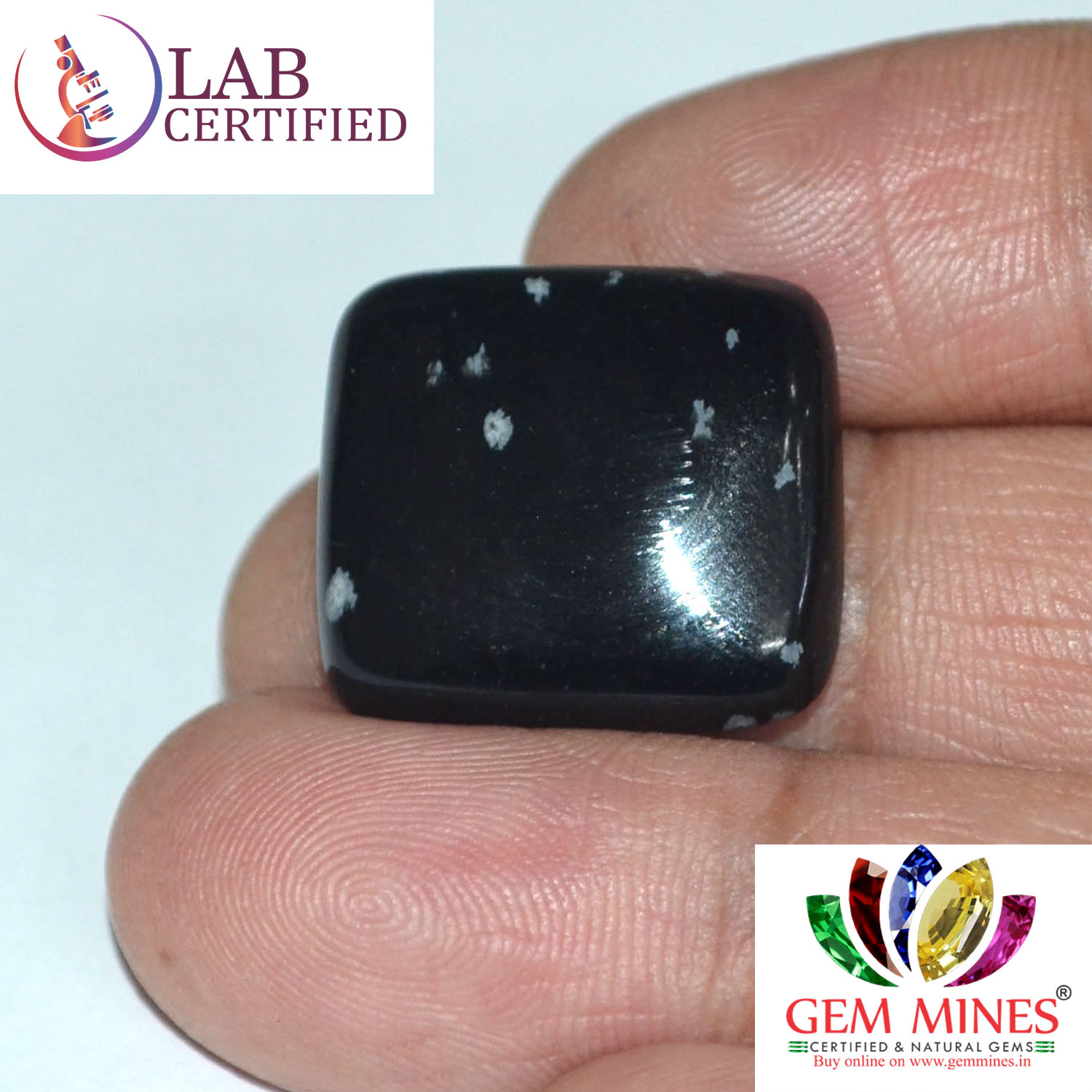 Obsidian 16.57 Ct.