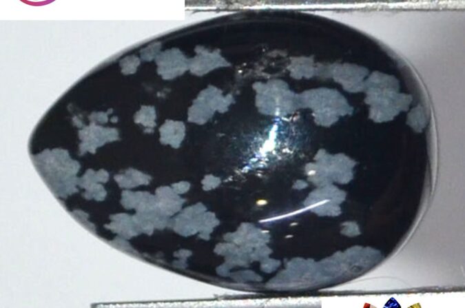 Obsidian 7.68 Ct.