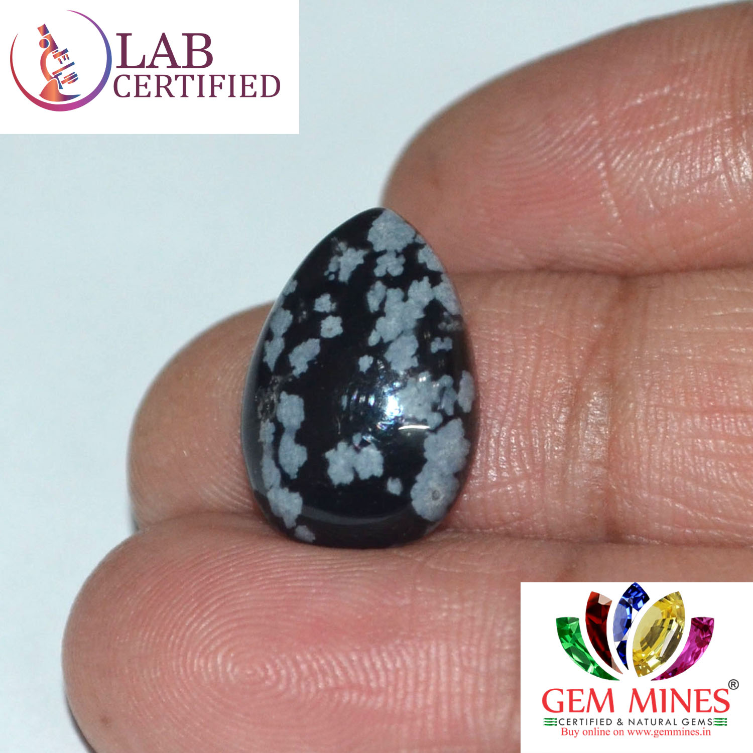 Obsidian 7.68 Ct.