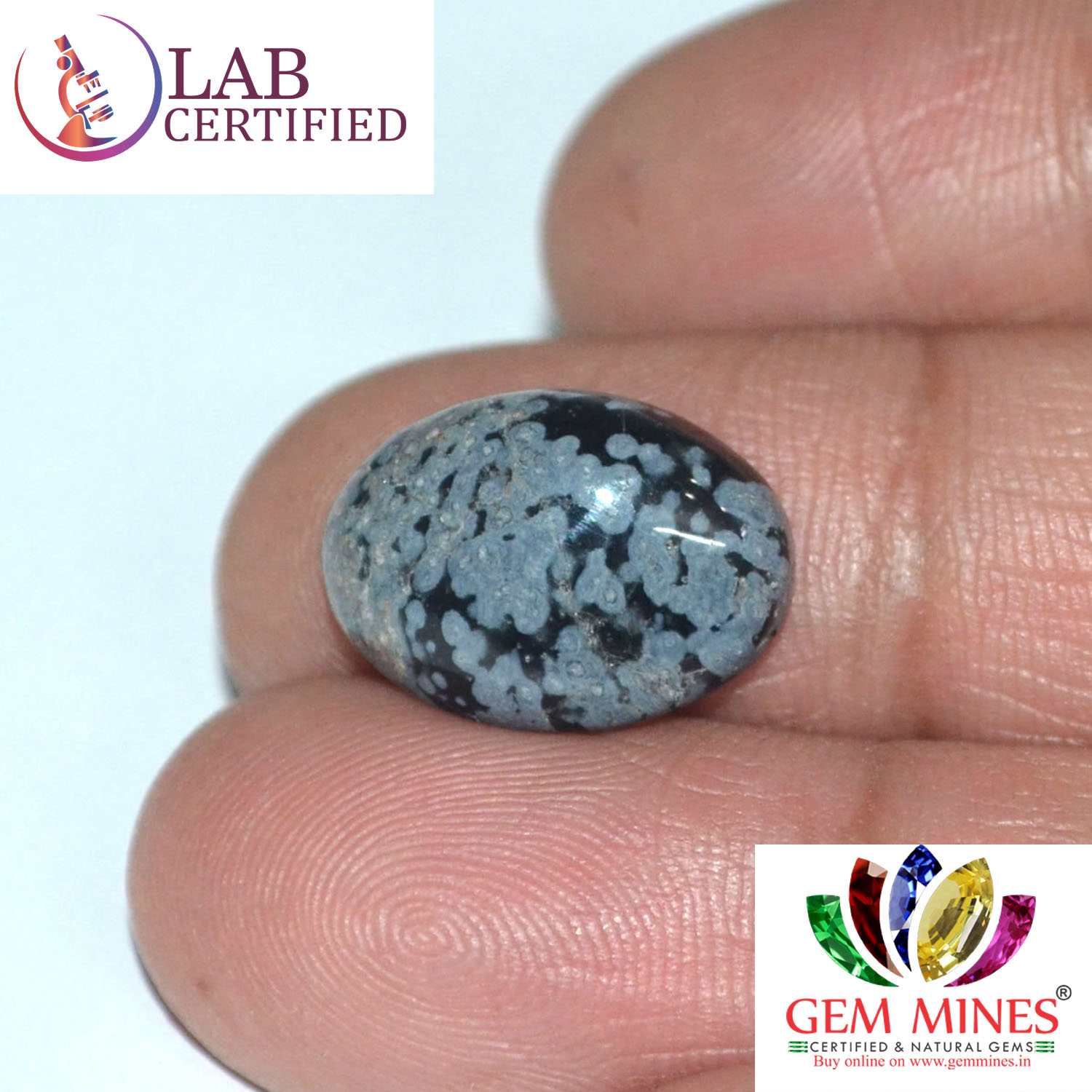 Obsidian 7.78 Ct.