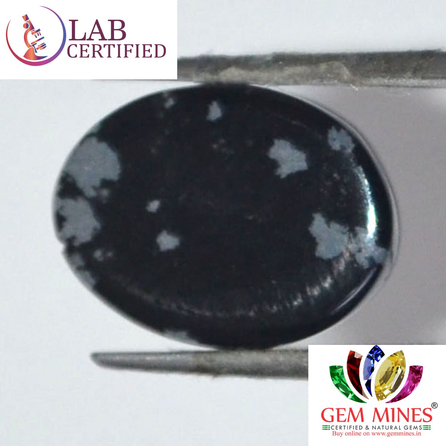 OBS90 2 Obsidian 6.95 Ct.