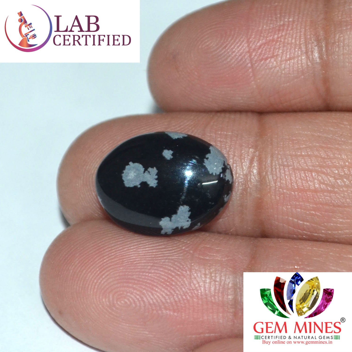 OBS90 3 Obsidian 6.95 Ct.