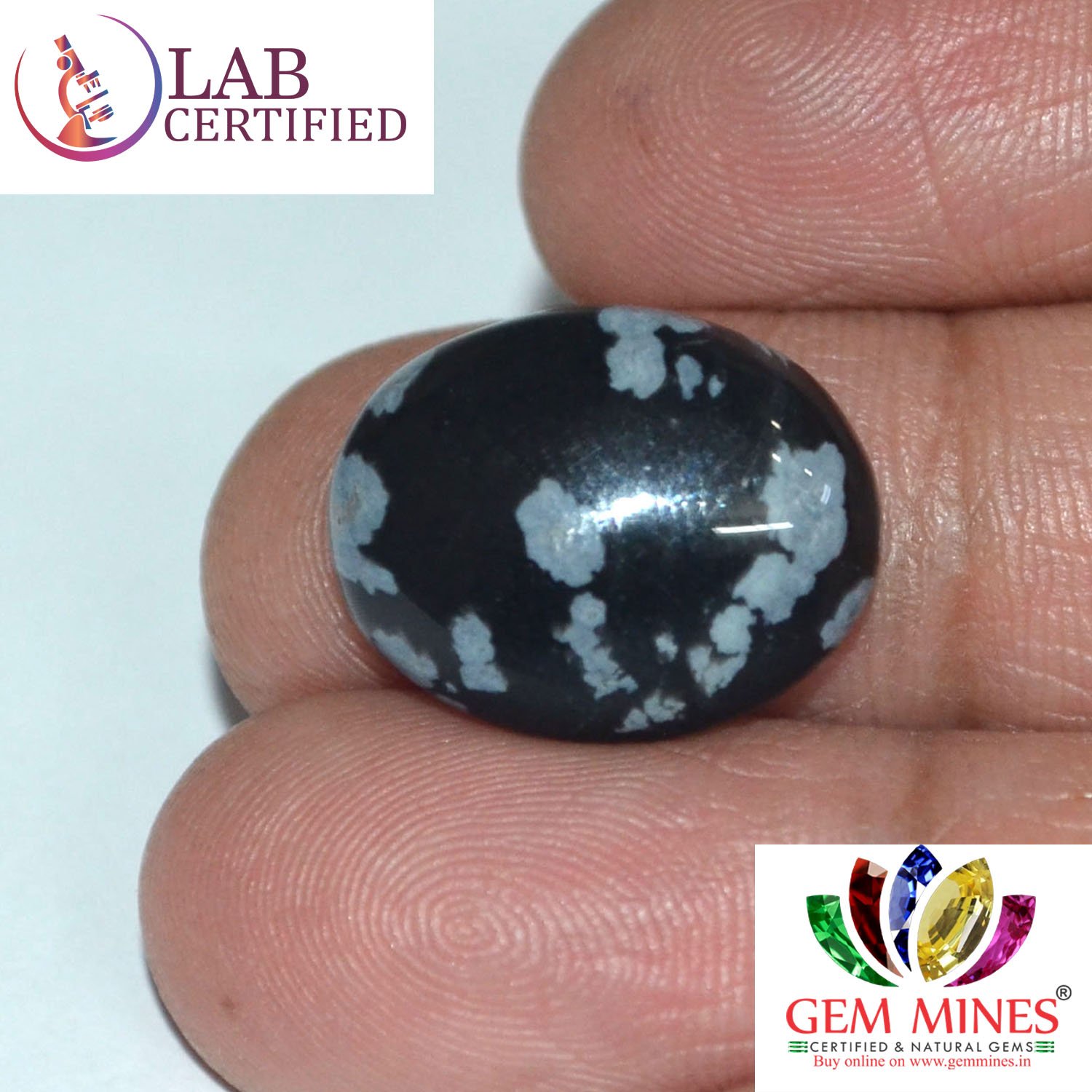 OBS92 3 Obsidian 10.5 Ct.
