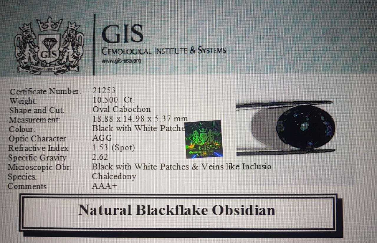 OBS92 4 Obsidian 10.5 Ct.