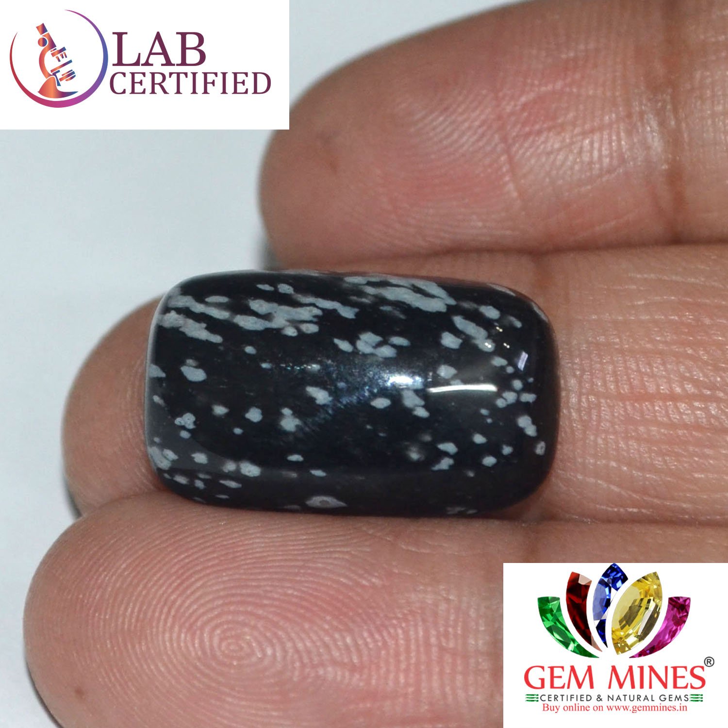 OBS95 3 Obsidian 13.18 Ct.