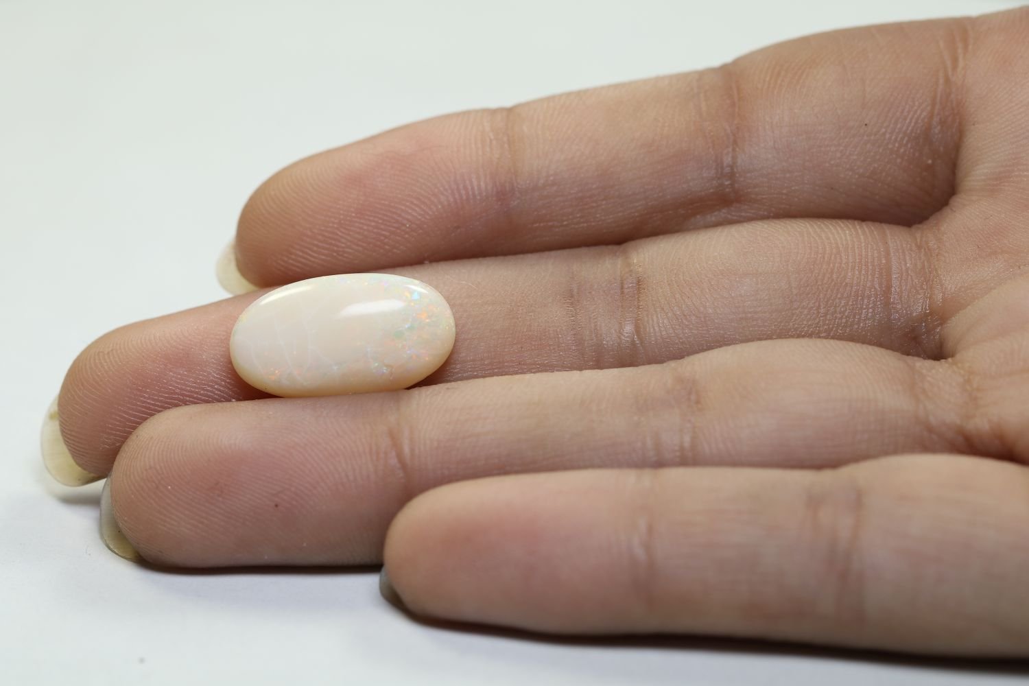 OPL4000 3 Natural Fire Opal 6.11 Ct.