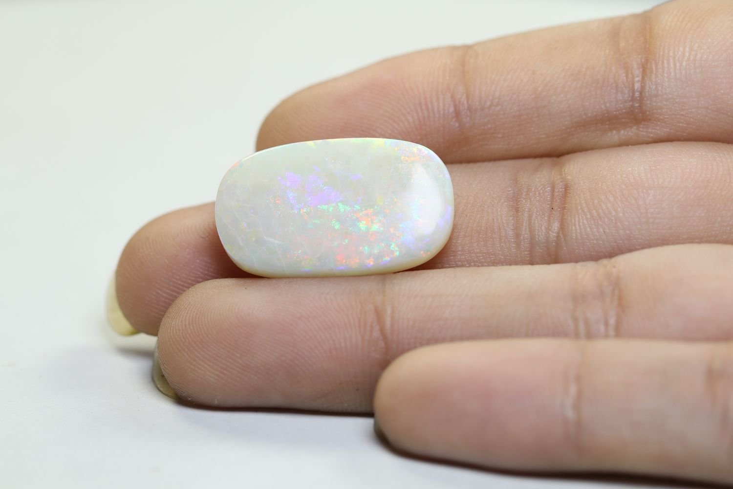 OPL4020 3 Natural Fire Opal 13.7 Ct.