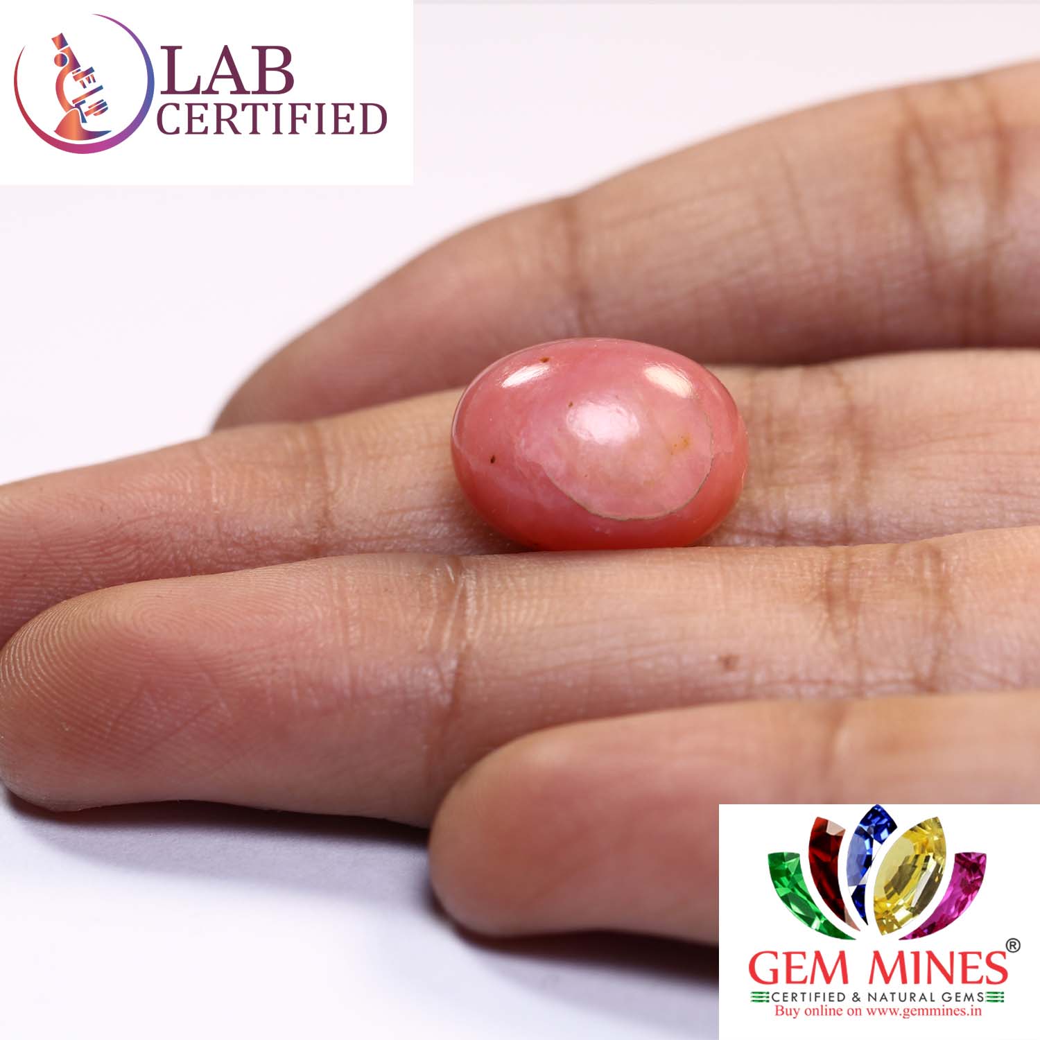 Pink Opal 9.37 Ct.