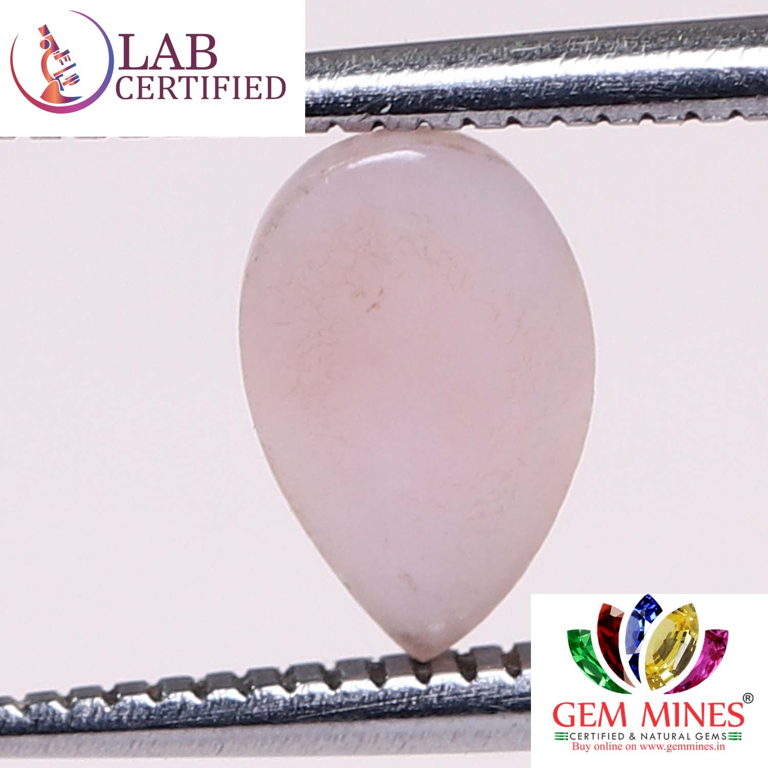 Pink Opal 0.75 Ct.