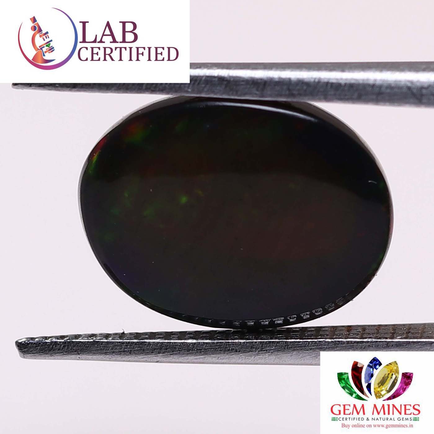 OPL4355 2 Fire Opal 2.58 Ct.