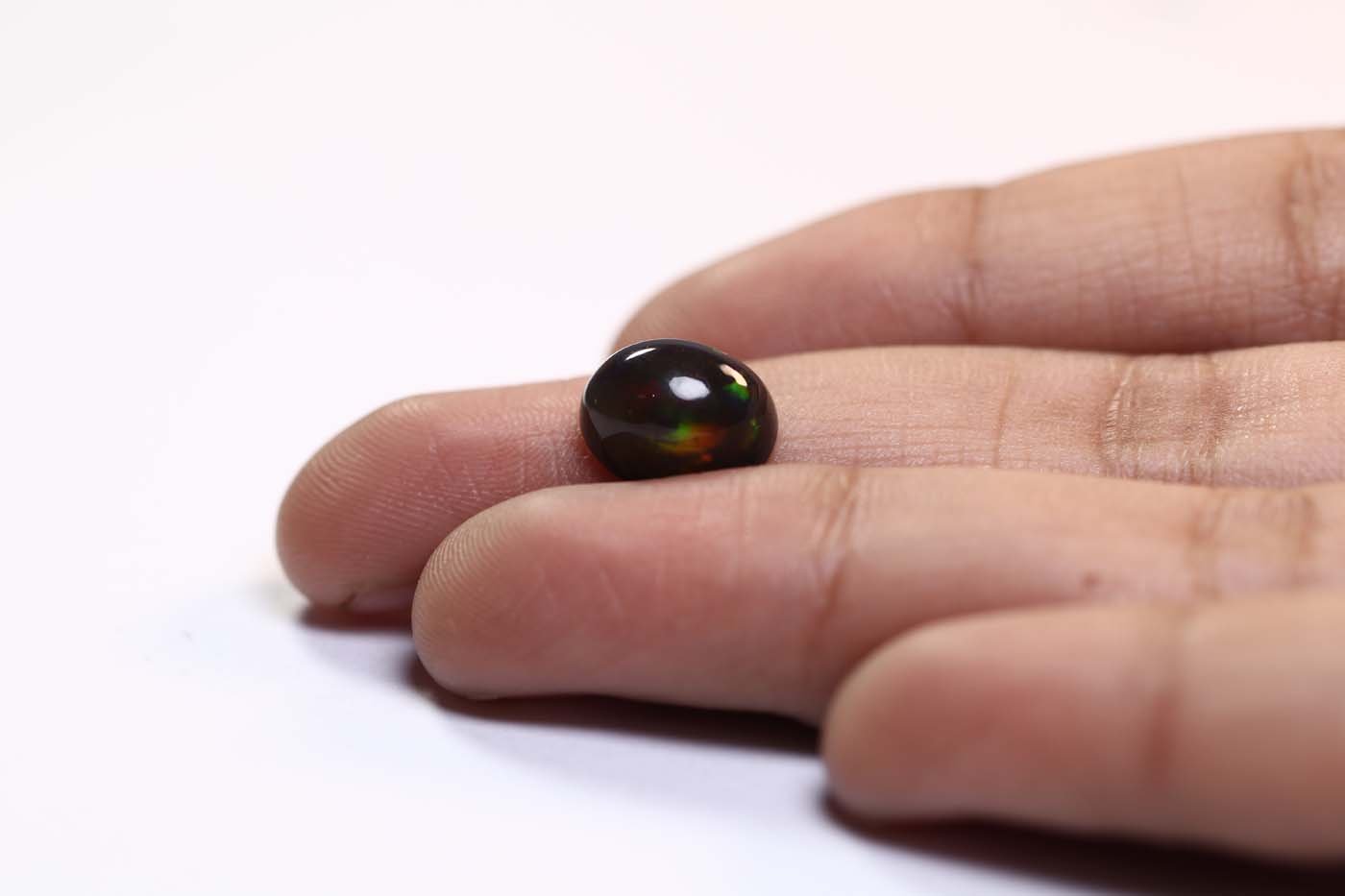 OPL4355 3 Fire Opal 2.58 Ct.