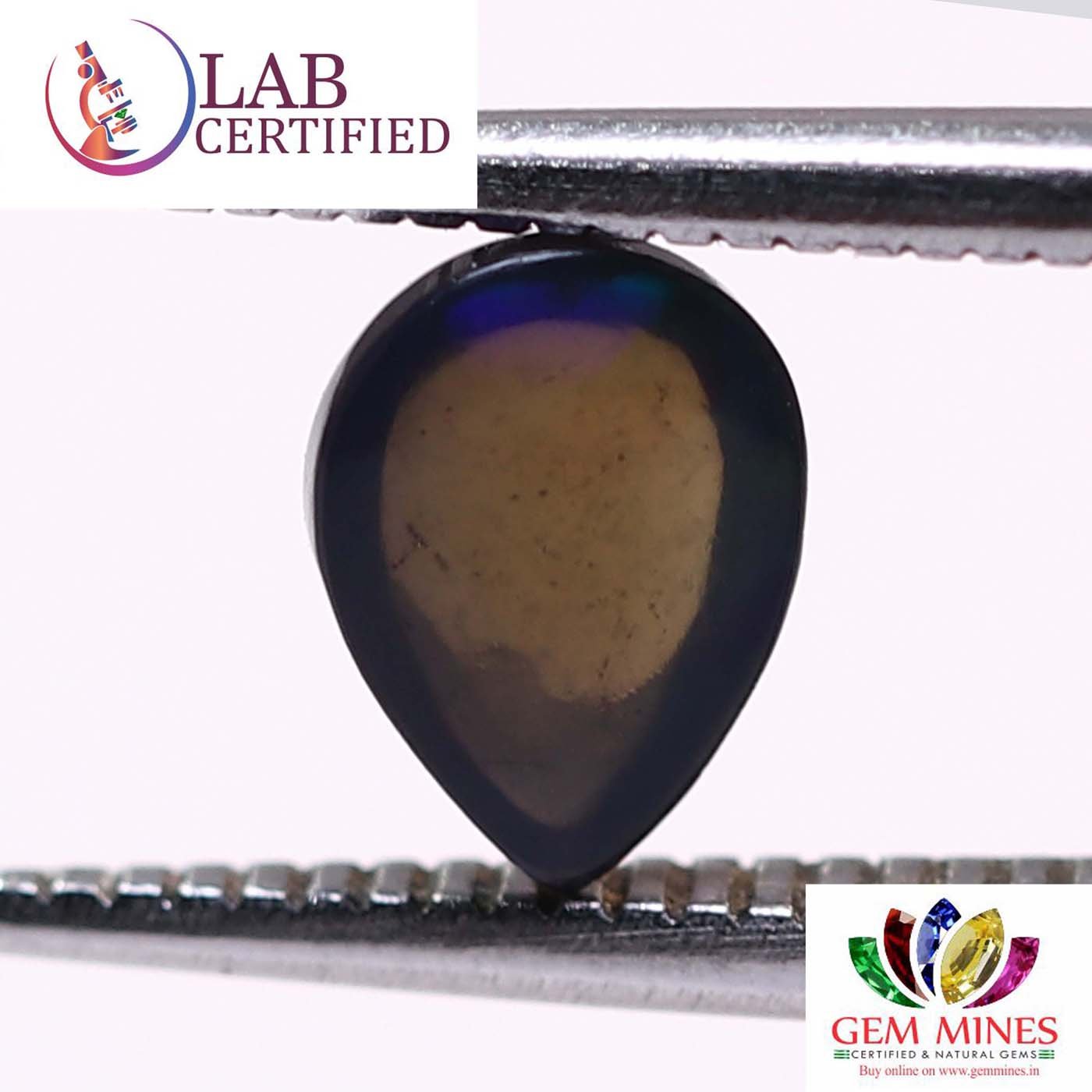 OPL4365 2 Fire Opal 0.57 Ct.