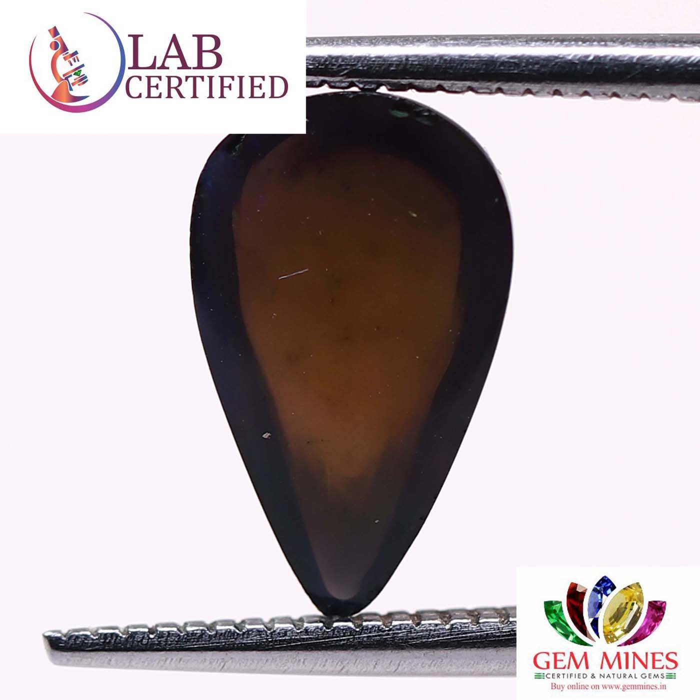 OPL4372 2 Fire Opal 1.35 Ct.