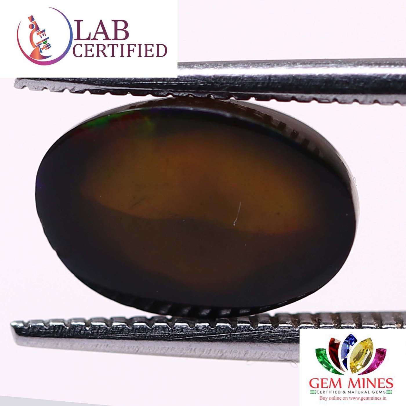 OPL4378 2 Fire Opal 1.81 Ct.