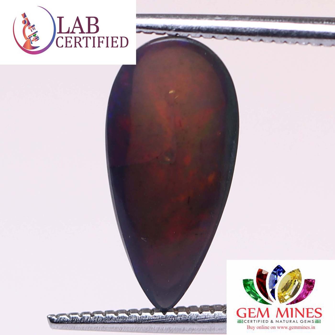 Fire Opal 1.98 Ct.