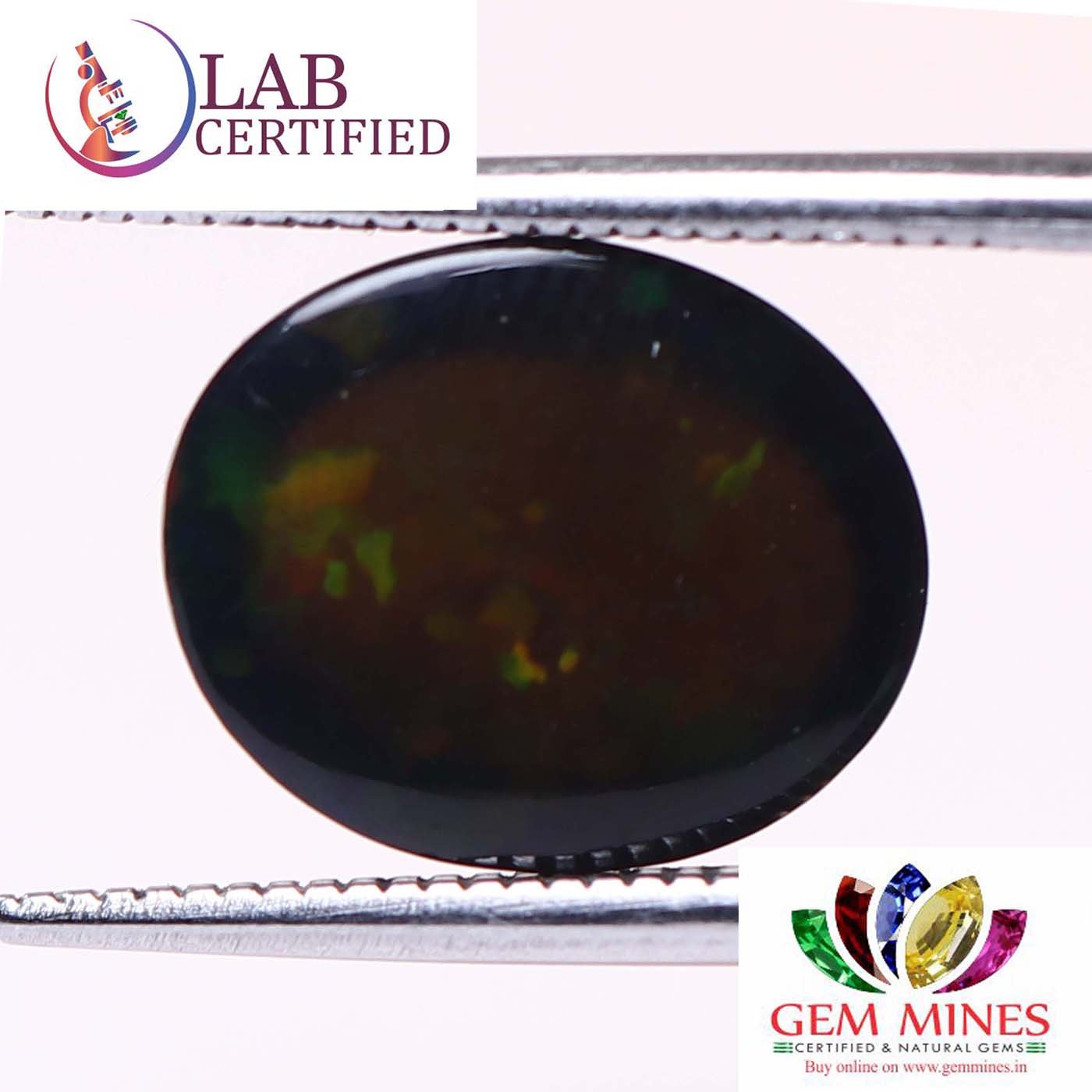 OPL4409 2 Fire Opal 3.59 Ct.