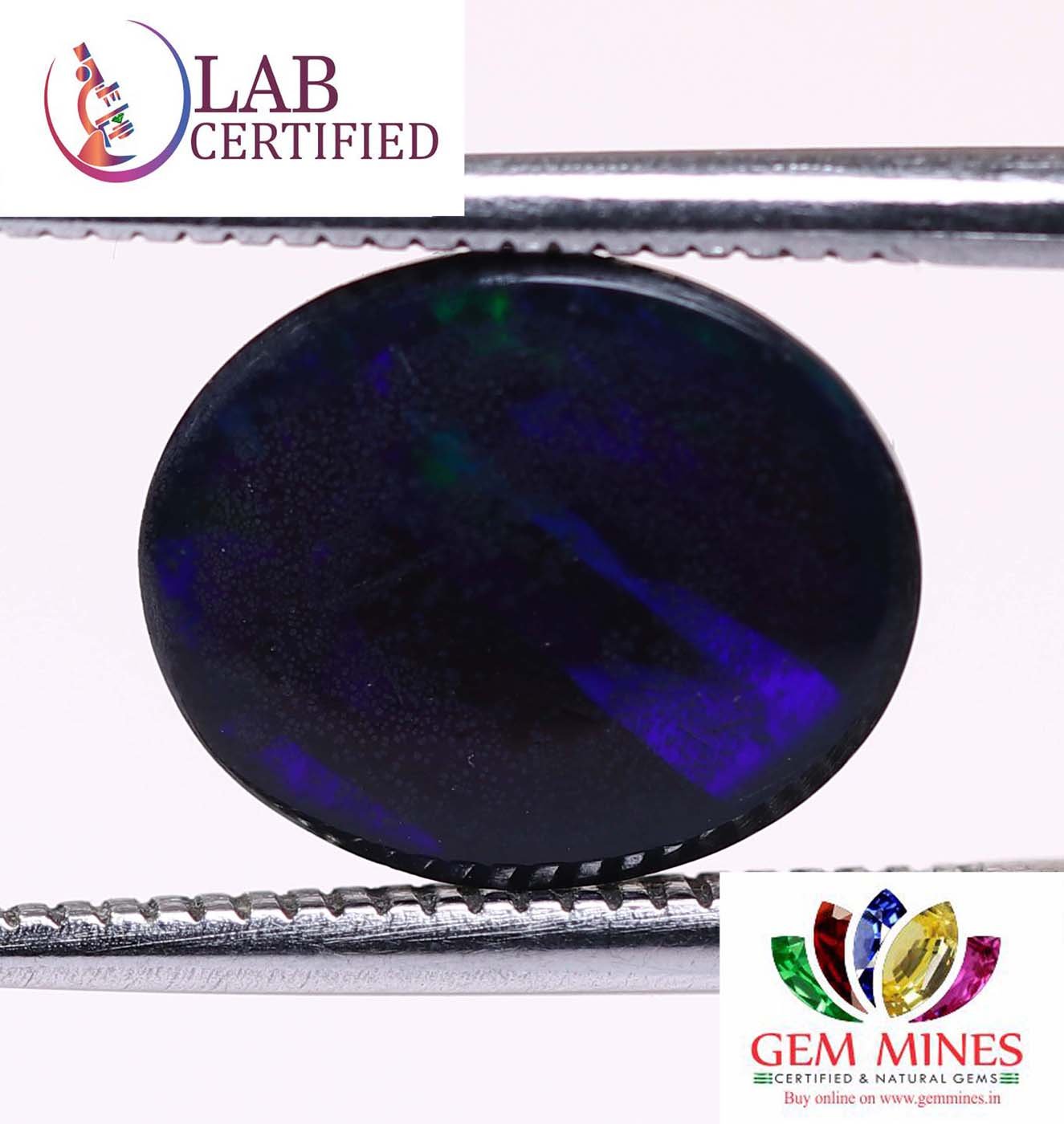 OPL4425 2 Fire Opal 2.19 Ct.