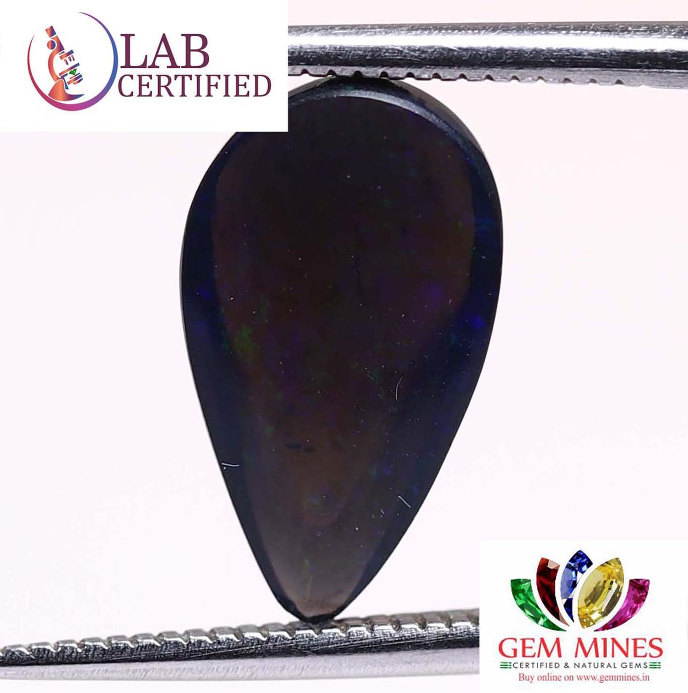 OPL4438 2 Fire Opal 2.1 Ct.