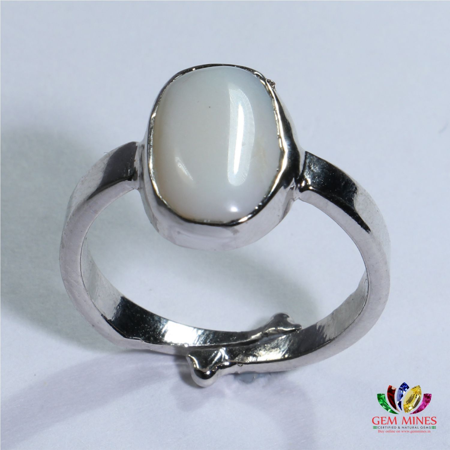 Natural Opal Ring (5+ Ratti)