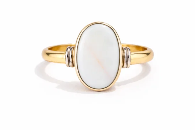 Opal Ring Rs. 2190/- (7+ Ratti)