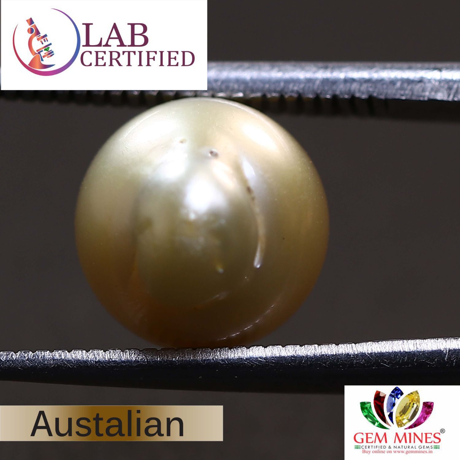 PEARL 5.74 Ct. 3 PRL1932 2 PEARL 5.74 Ct.